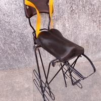 Seggiolino posteriore per bicicletta 