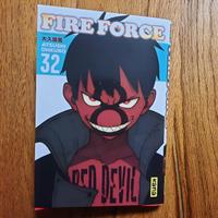 Fire Force 32 Variant esclusiva Canal BD 🇫🇷 