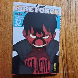 Fire Force 32 Variant esclusiva Canal BD 🇫🇷 