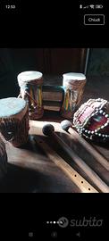 strumenti musicali africani