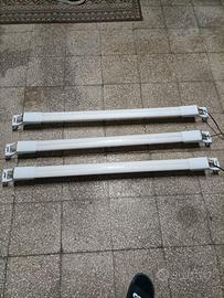 TRIO LAMPADE LED PER ACQUARI