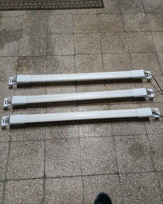 TRIO LAMPADE LED PER ACQUARI