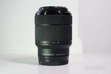 Sony 28–70mm f/3.5–5.6 Full Frame – Obiettivo kit