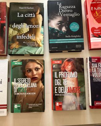 Lotto 8 Romanzi Narrativa, Erotico, Thriller psico