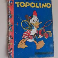 TOPOLINO N.139 DEL 20 MAGGIO 1956 SI BOLLINO AMICO