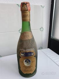 Bottiglia Brandy Borgognone Oro