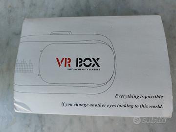 Visore realtà virtuale 