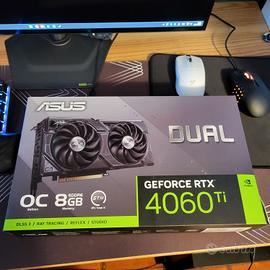Rtx 4060 ti asus dual 