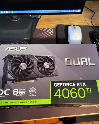 Rtx 4060 ti asus dual 