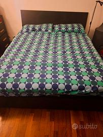 Letto matrimoniale + materasso Remedy omaggio