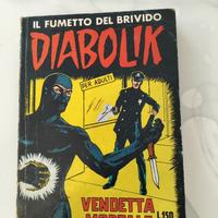 DIABOLIK "VENDETTA MORTALE"