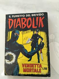 DIABOLIK "VENDETTA MORTALE"