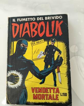 DIABOLIK "VENDETTA MORTALE"