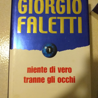 Libro "Niente di vero tranne gli occhi" di Faletti