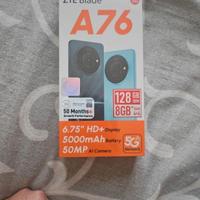 Telefono ZTE Blade A76 5 G