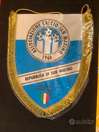 Gagliardetto calcio san marino 1996/97