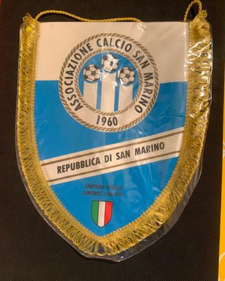 Gagliardetto calcio san marino 1996/97