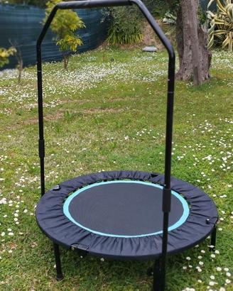 Mini trampolino fitness conmaniglia