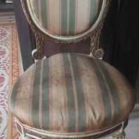 Sedia stile Luigi XVI