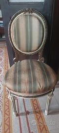 Sedia stile Luigi XVI