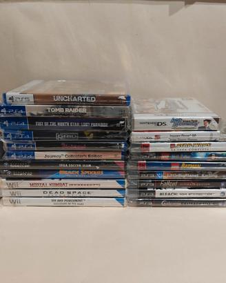 Giochi Misti Ps3 Ps4 Wii GameCube Ps5