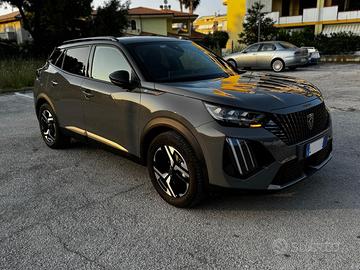 Peugeot 2008 2ª serie motore elettrico 156 CV GT