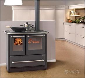 CUCINA A LEGNA SOVRANA EASY EVO 2.0 LA NORDICA