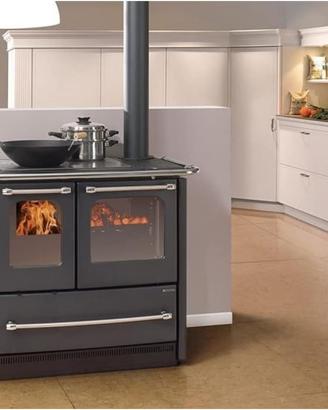 CUCINA A LEGNA SOVRANA EASY EVO 2.0 LA NORDICA