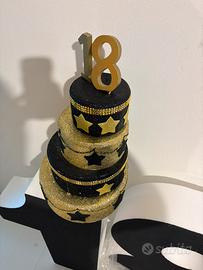 Torta scenografica