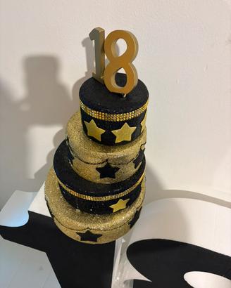 Torta scenografica