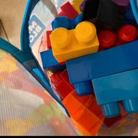 Mega bloks 2 pacci 120 pz