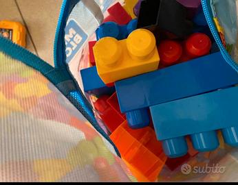 Mega bloks 2 pacci 120 pz