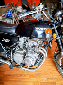 Moto Honda Four 350