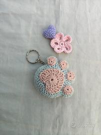 Portachiavi zampina.