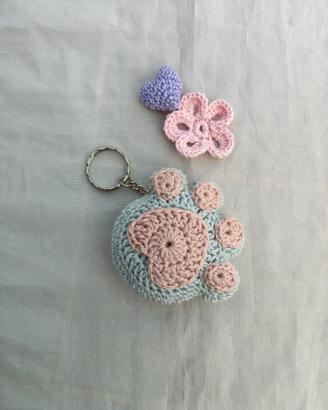 Portachiavi zampina.