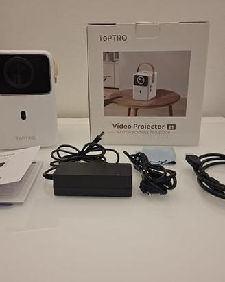 Proiettore Portatile TOPTRO B1 Smart Full HD