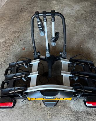 Portabici Thule (3 bici) VELOCOMPACT Gancio traino