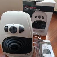 Stufetta termo ventilatore orientabile come nuova