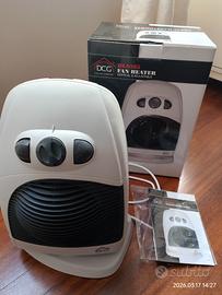 Stufetta termo ventilatore orientabile come nuova
