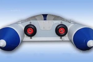 Ruote alaggio acciaio inox ribaltabili/ripiegabili