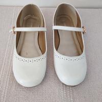 Ballerine bianche Okaidi n.36