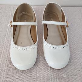 Ballerine bianche Okaidi n.36