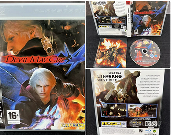 Devil May Cry 4 Ps3
