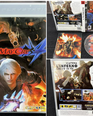 Devil May Cry 4 Ps3