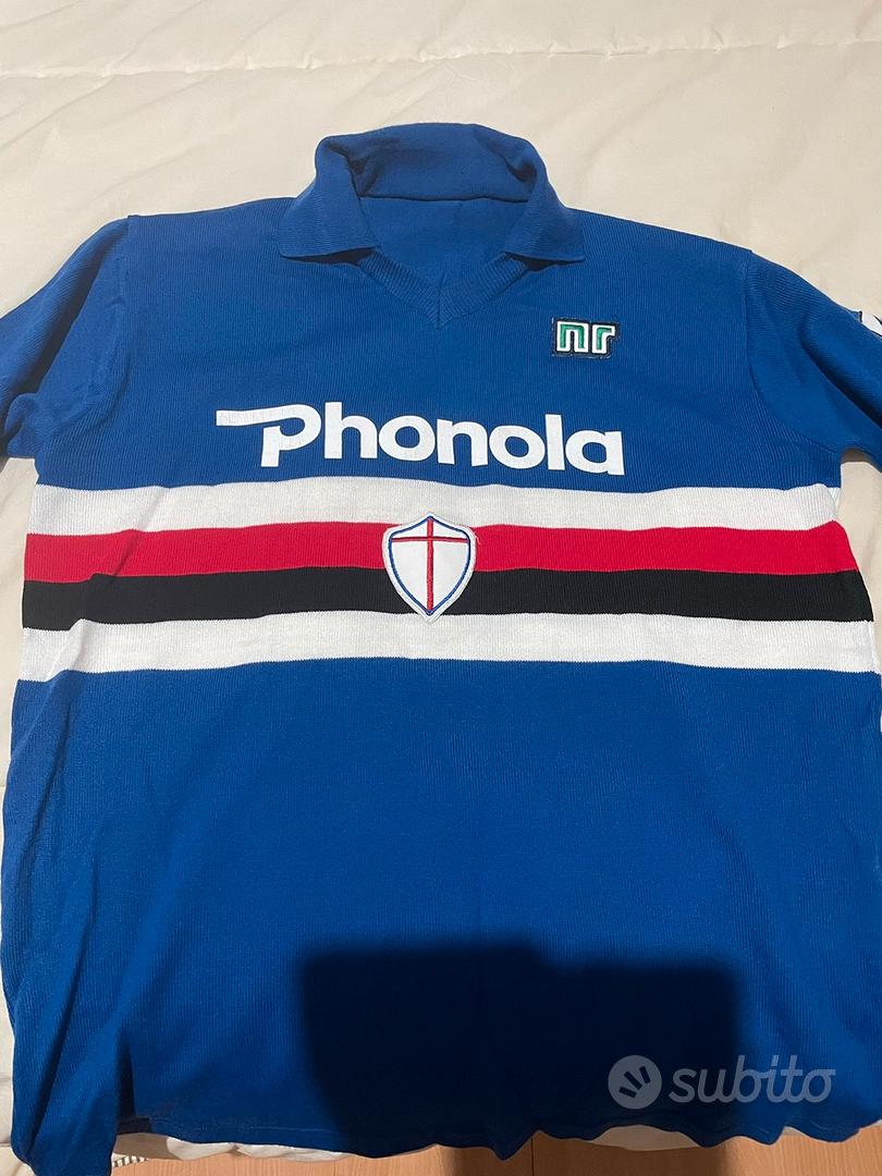 Maglia sampdoria anni on sale 80