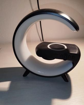 lampada multifunzione a forma di G