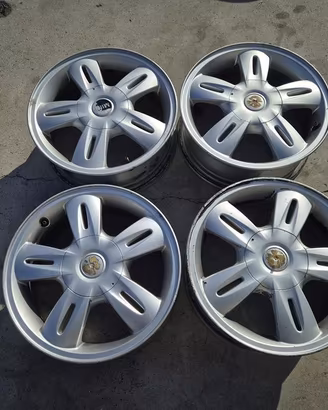 Cerchi In Lega Da 15" Per Mini One - Cooper 2005