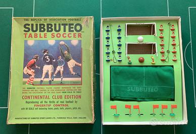 Subbuteo Set Box Continental Club Edition anni 70