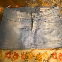 Minigonna in jeans Seal Kay come nuova