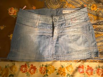 Minigonna in jeans Seal Kay come nuova